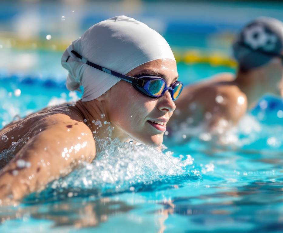 Sesión de entrenamiento grupal